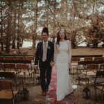 Rustic, DIY, and Secondhand Wedding at Pencarrow Lodge