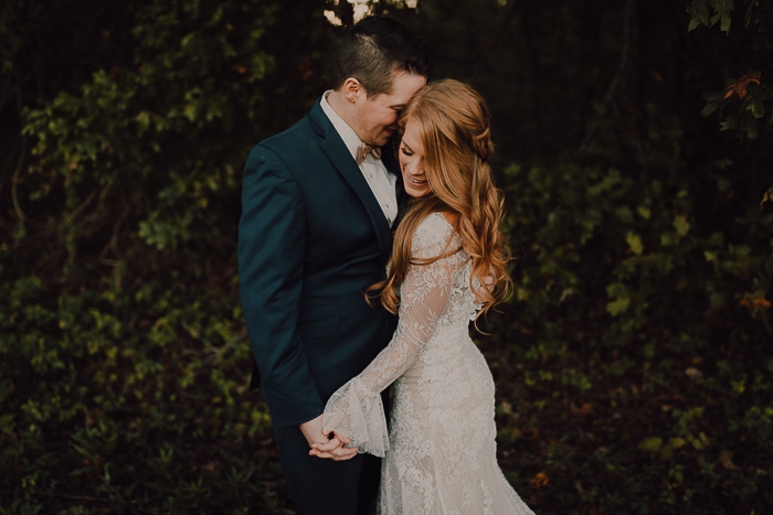 Vintage Boho Backyard Wedding in Tennessee *