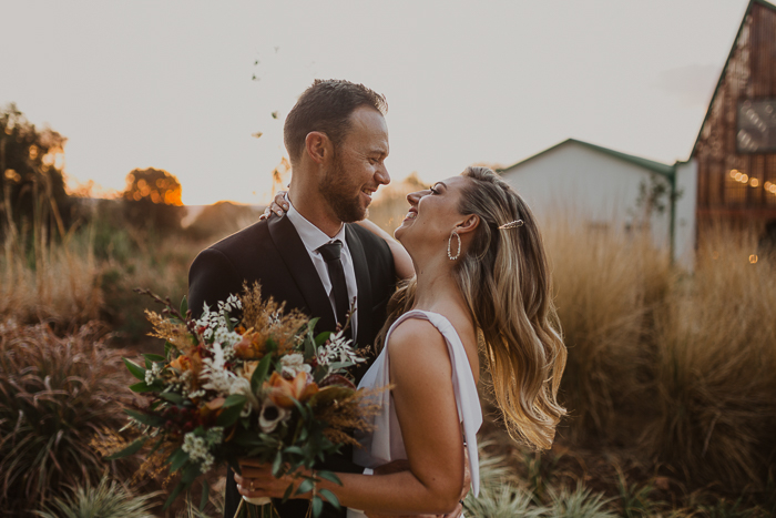 Warm and Natural South Africa Wedding at The Greenhouse Café *