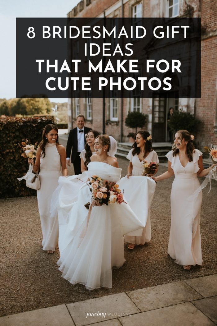 Guide for Bridemaid Gift Ideas - Gretchen Wakeman Photography