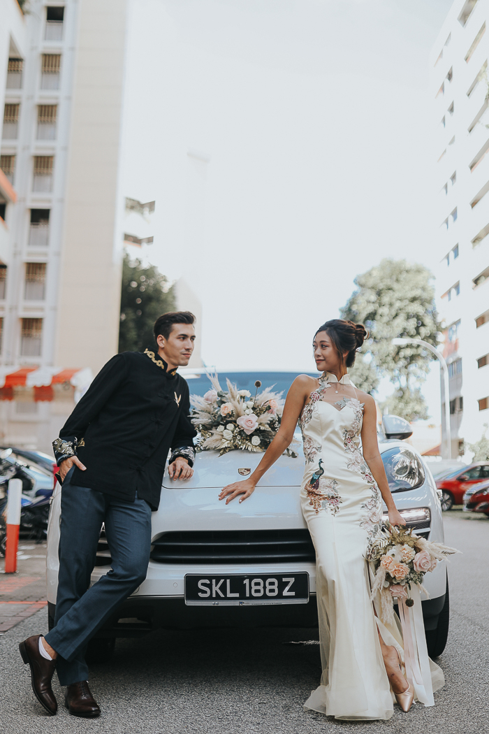 Boho Singapore Beach Wedding at ShangriLa Rasa Sentosa Junebug Weddings