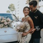 Boho Singapore Beach Wedding at Shangri-La Rasa Sentosa
