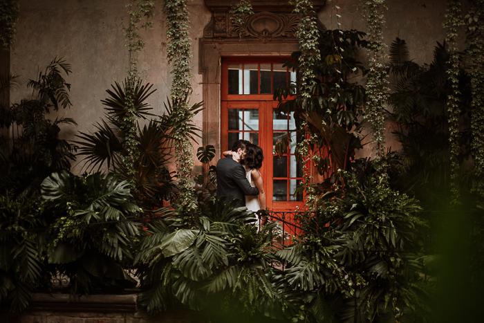 Mexico City Wedding at Unique Venue Proyecto Público Prim *