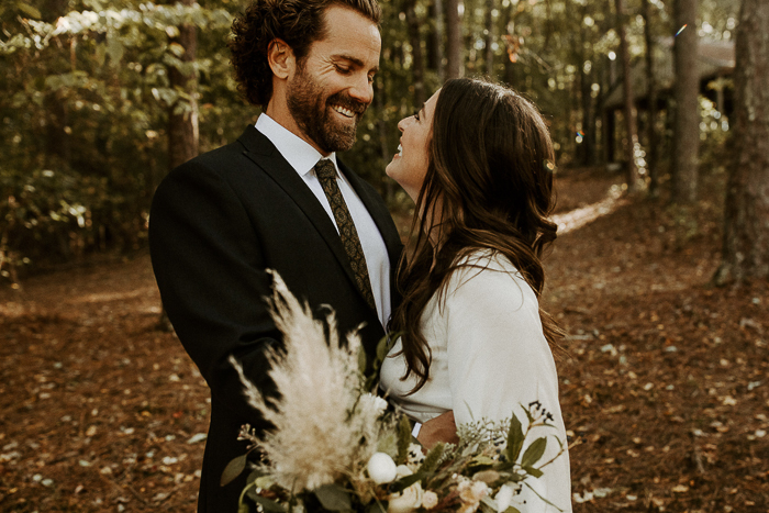 Cozy Boho Backyard Wedding in Georgia *