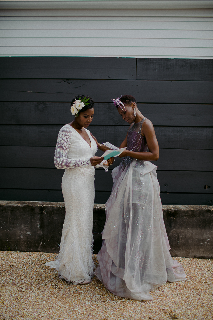 Black Wedding of the Day - Creative and Uniquely Extravagant New Orleans  Wedding