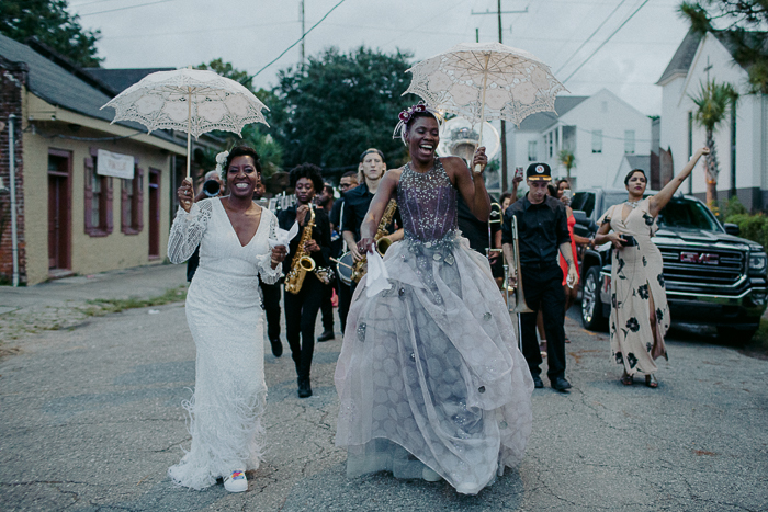 Creative and Uniquely Extravagant New Orleans Wedding *