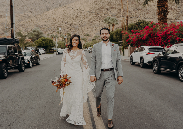 Earthy Autumnal Wedding at Casa Cody in Palm Springs *