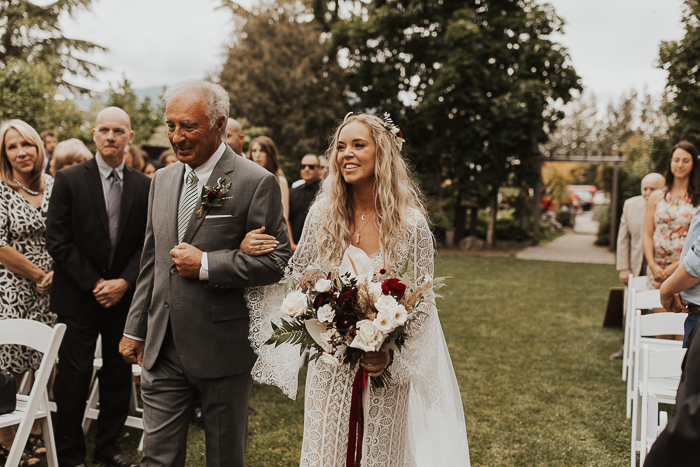 Magical Casual Garden Wedding at Woodbridge Ponds