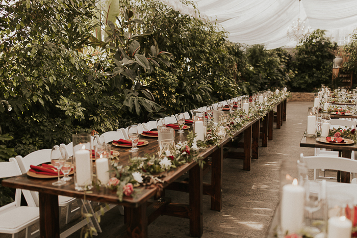 Magical Casual Garden Wedding at Woodbridge Ponds