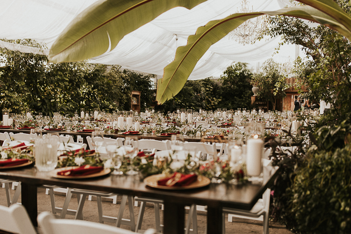 Magical Casual Garden Wedding At