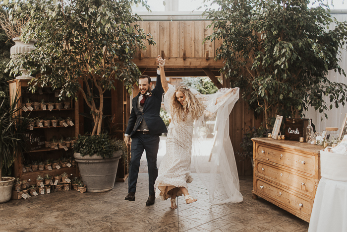 Magical Casual Garden Wedding at Woodbridge Ponds