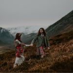 Scottish Countryside Elopement at Alladale Wilderness Reserve