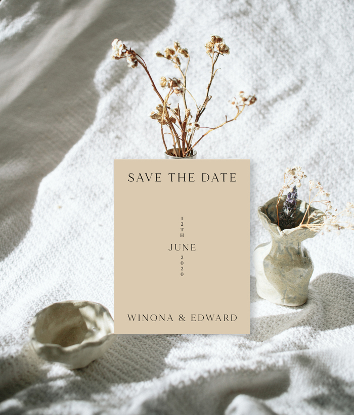 Paperlust's Save the Date Cards