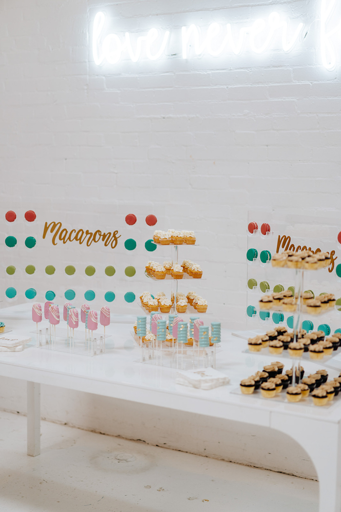 Bailee Starr Photography wedding dessert inspiration