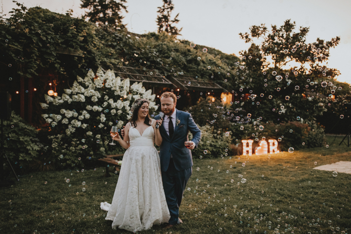 This Whimsical UBC Botanical Garden Wedding is for You *