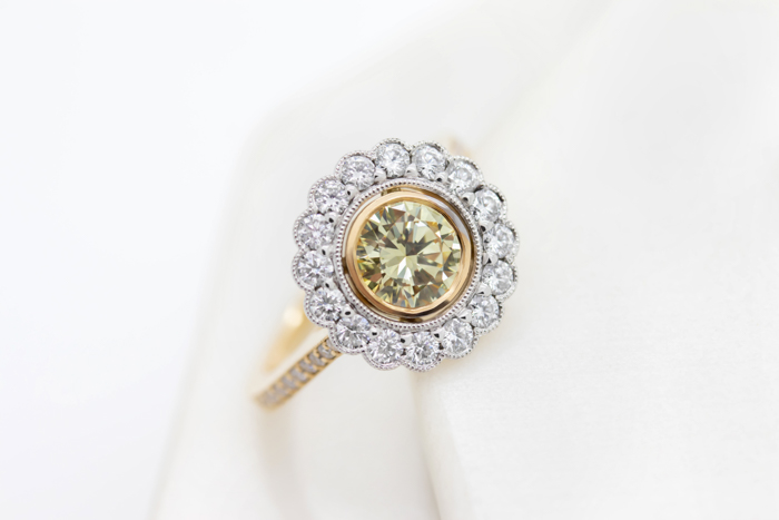 Taylor and Hard Engagement Vintage Ring