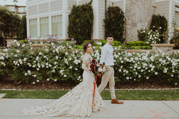 Boldly Boho La Jolla Wedding at Calumet Park *