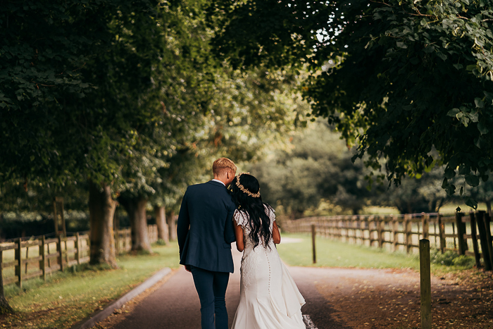 Classically Intimate Manor Wedding *