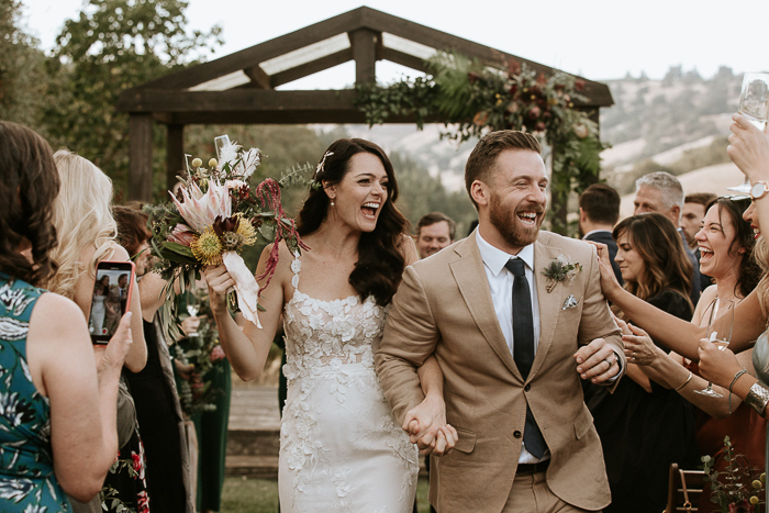 Aussie-Inspired California Wedding at The Highlands Estate *