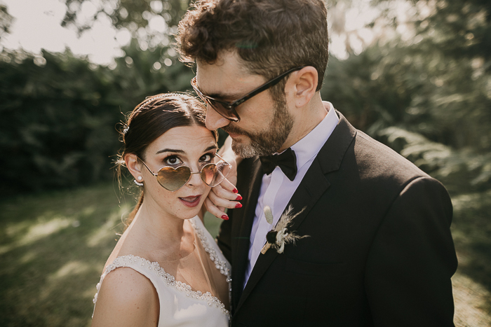 Disco Ball Chic Catalan Wedding at Cortal Gran *