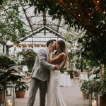 Earthy Elegant Detroit Greenhouse Wedding at Planterra Conservatory