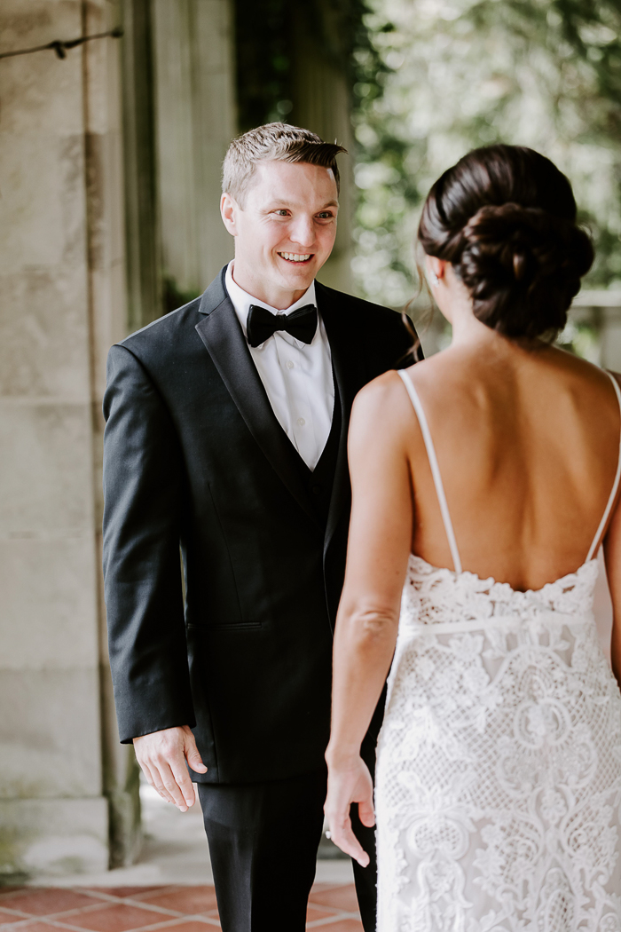 Elegant Connecticut Wedding at Harkness Memorial State Park Junebug