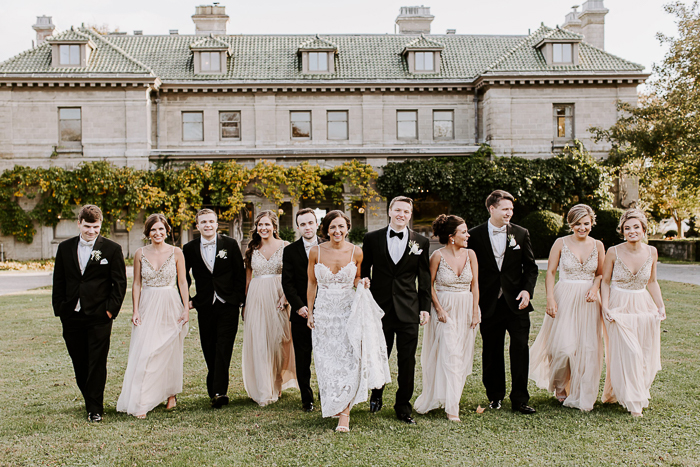 Elegant Connecticut Wedding at Harkness Memorial State Park *