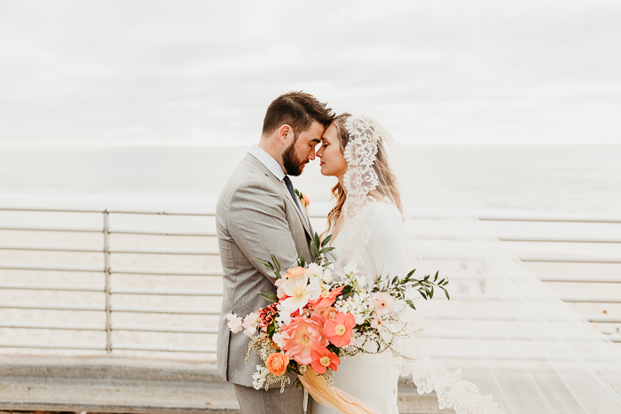 Flower-Filled La Jolla Wedding at Darlington House *