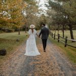 Folksy Hudson Valley Backyard Wedding at Windrift Hall