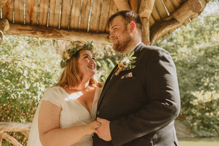 Diana and Aaron's Elopement Wedding in Wagner Cove, Central Park