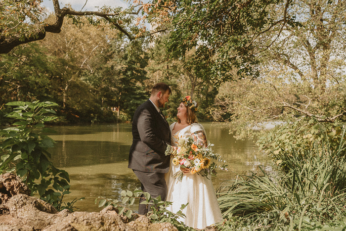 Idyllic Central Park Elopement at Wagner Cove *