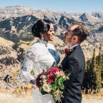 Intimate Telluride Wedding With a Touch of Simplicity and Class