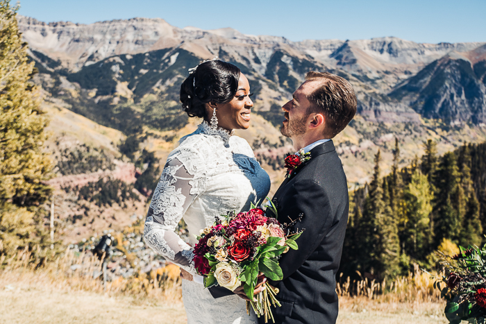 Intimate Telluride Wedding With Simplicity and Class *