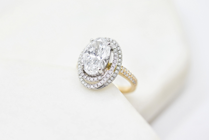 Taylor and Hart Lab Grown Diamond Ring