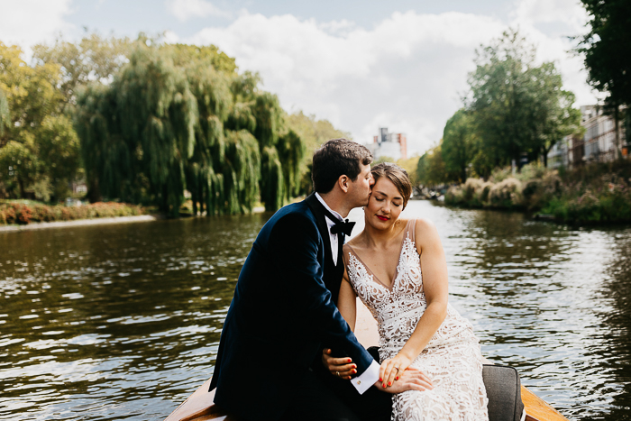 Modern Classic Wedding at The College Hotel in Amsterdam *