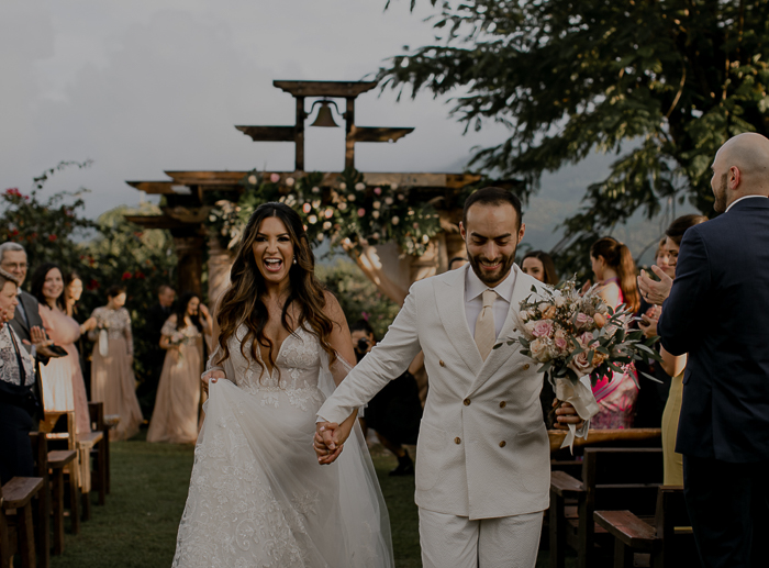 An elegant wedding in Puerto Rico