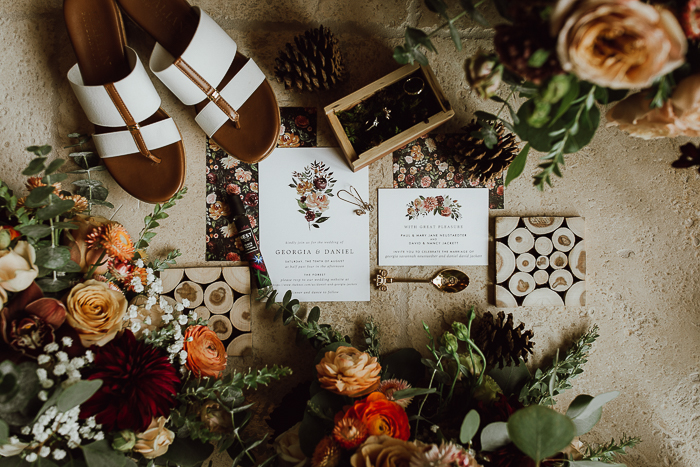 Rustic Fall Backyard Wedding In Manitoba Laptrinhx News 