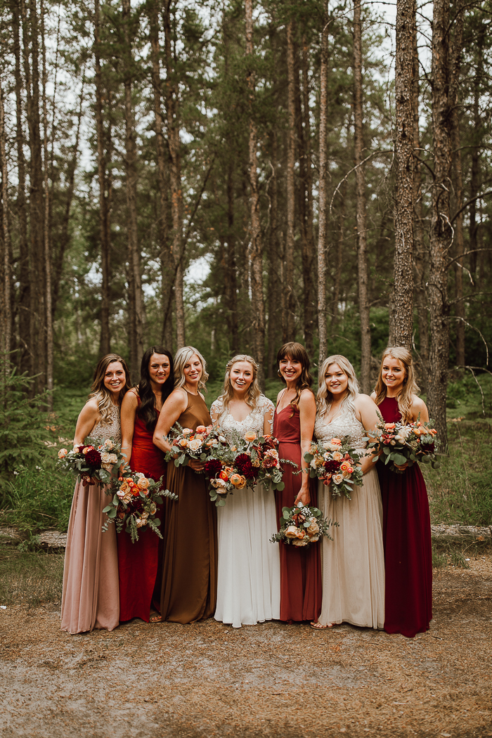 Fall rustic wedding outlet dresses