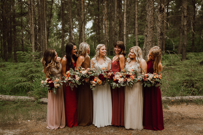 Rustic fall wedding clearance dresses