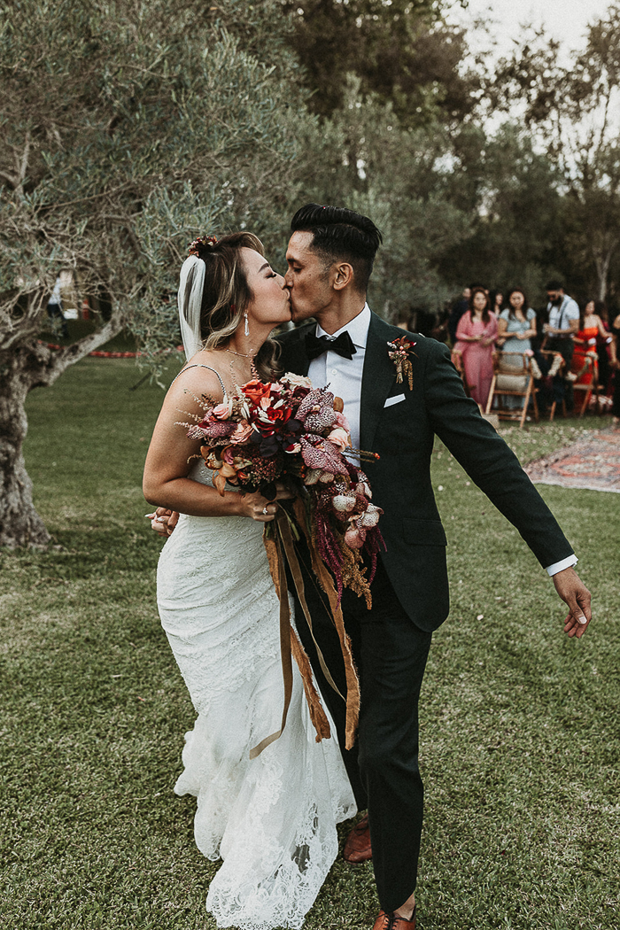 Sophisticated Spanish Boho Wedding at Retiro Sambana | Junebug Weddings