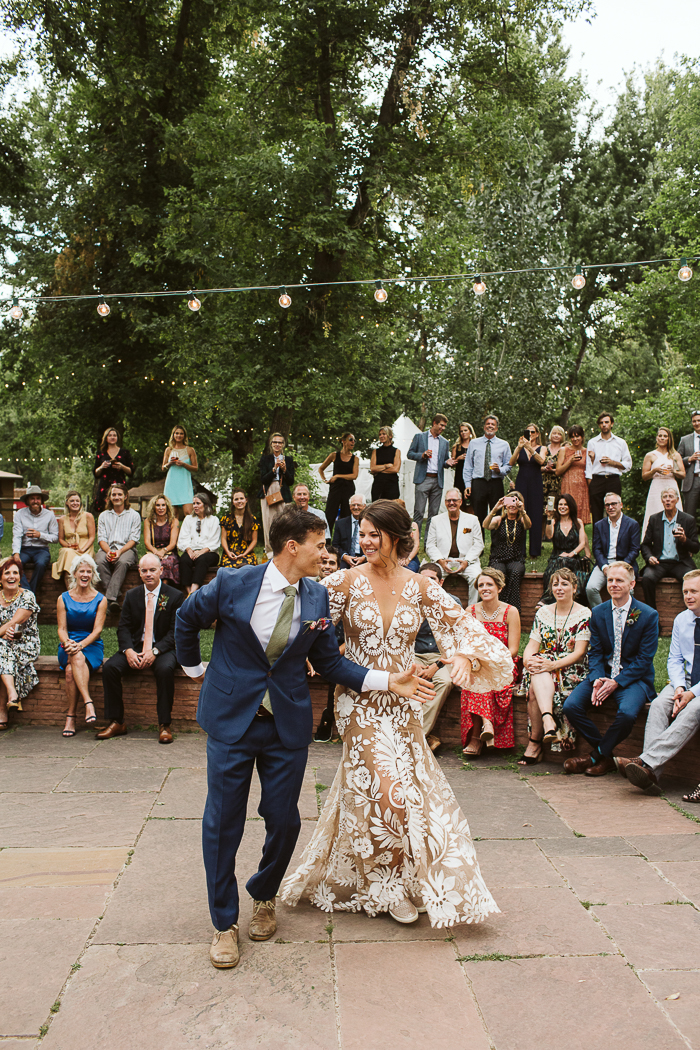 Super Colorful Colorado Wedding at River Bend