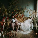 This European Fall Wedding Blends Boho and Feminine Styles