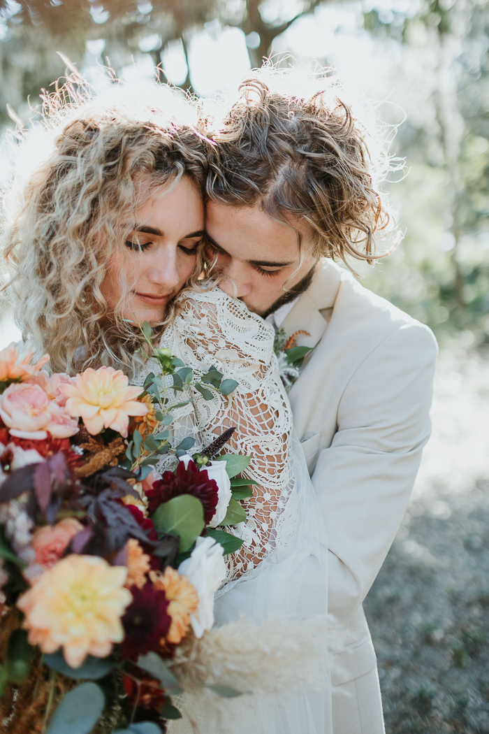 This Fall Kiawah River Wedding was Planned in Four Weeks | Junebug Weddings