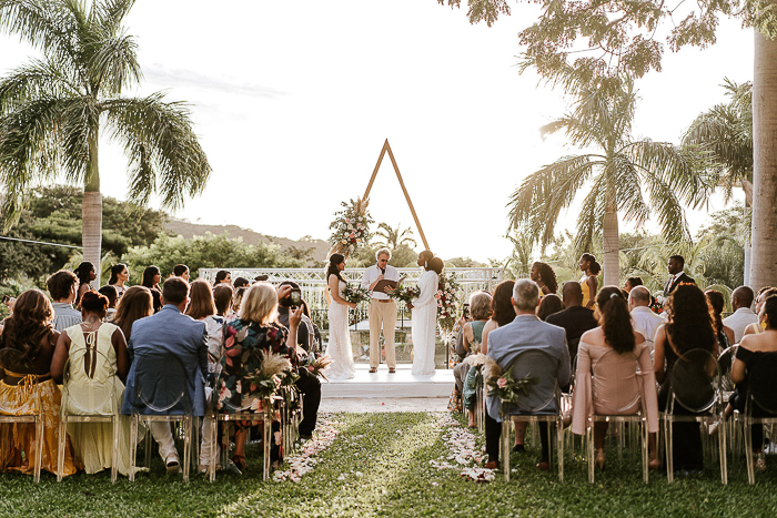 Costa Rica Destination Wedding at Dreams Las Mareas *