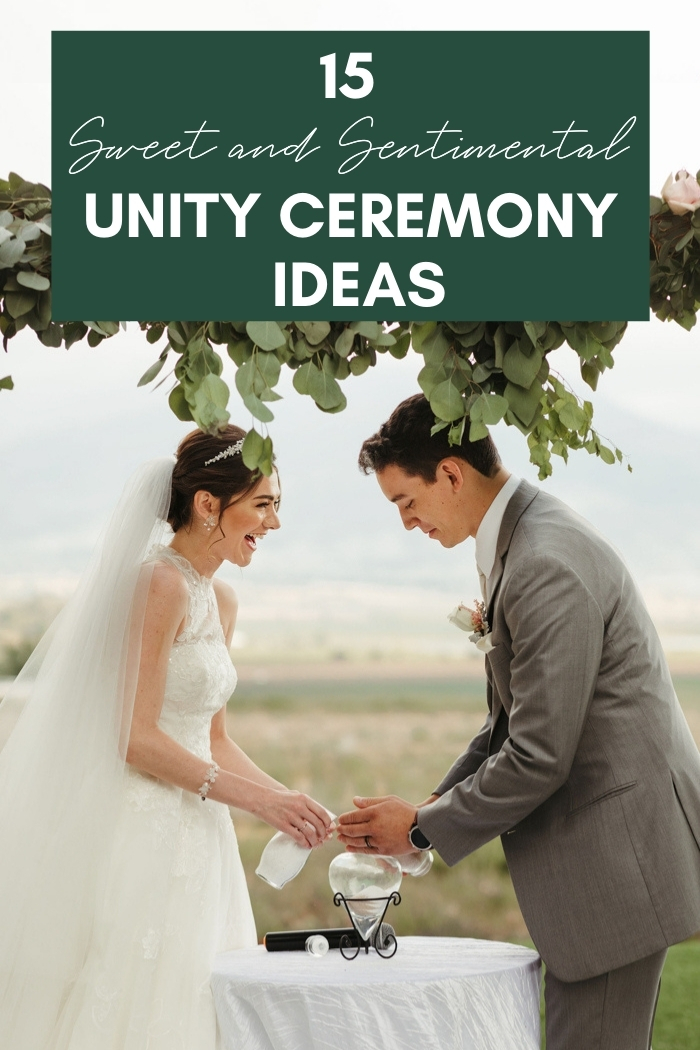 unity ceremony ideas graphic