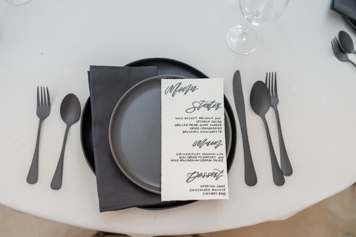 Ally Fraustro Photography table setting