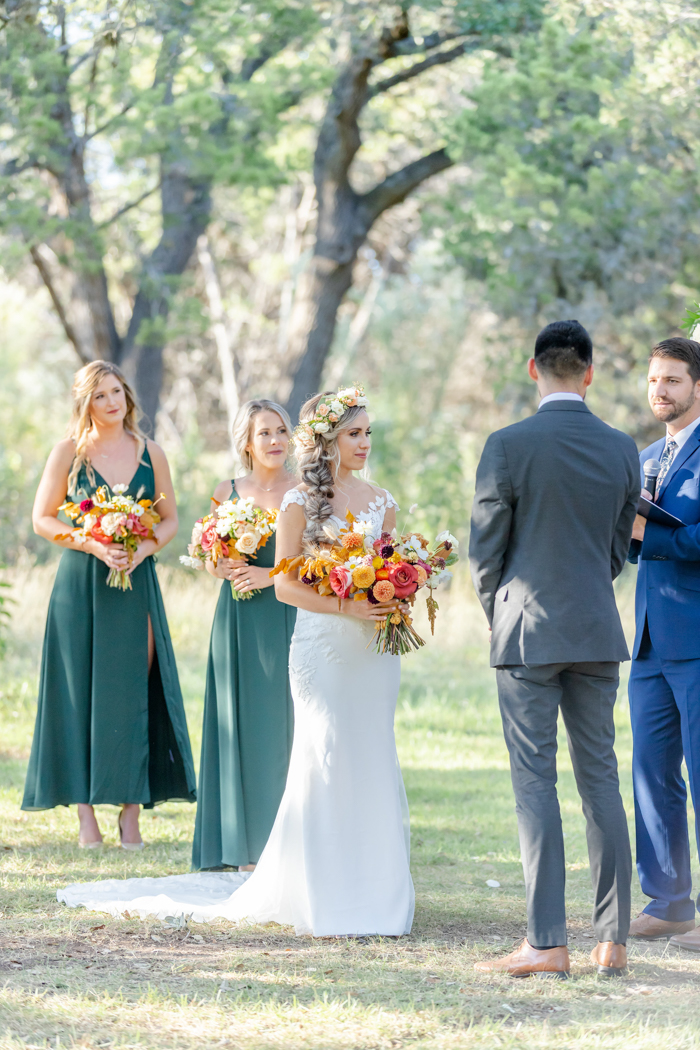 Ally Fraustro Photography wedding ceremony