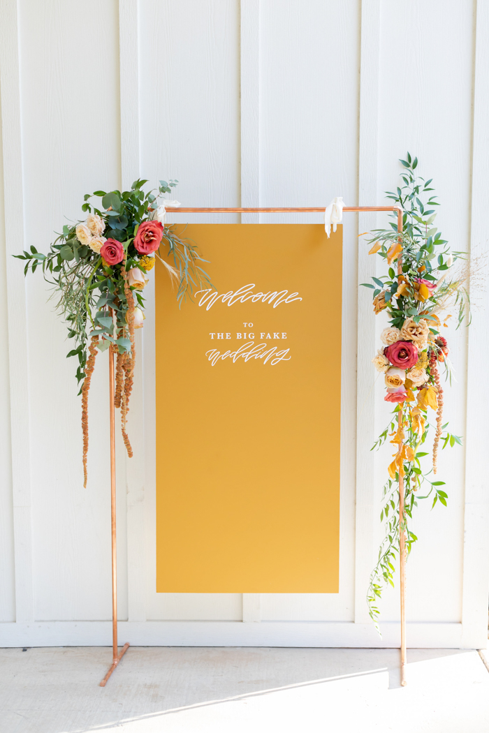 Ally Fraustro Photography welcome sign