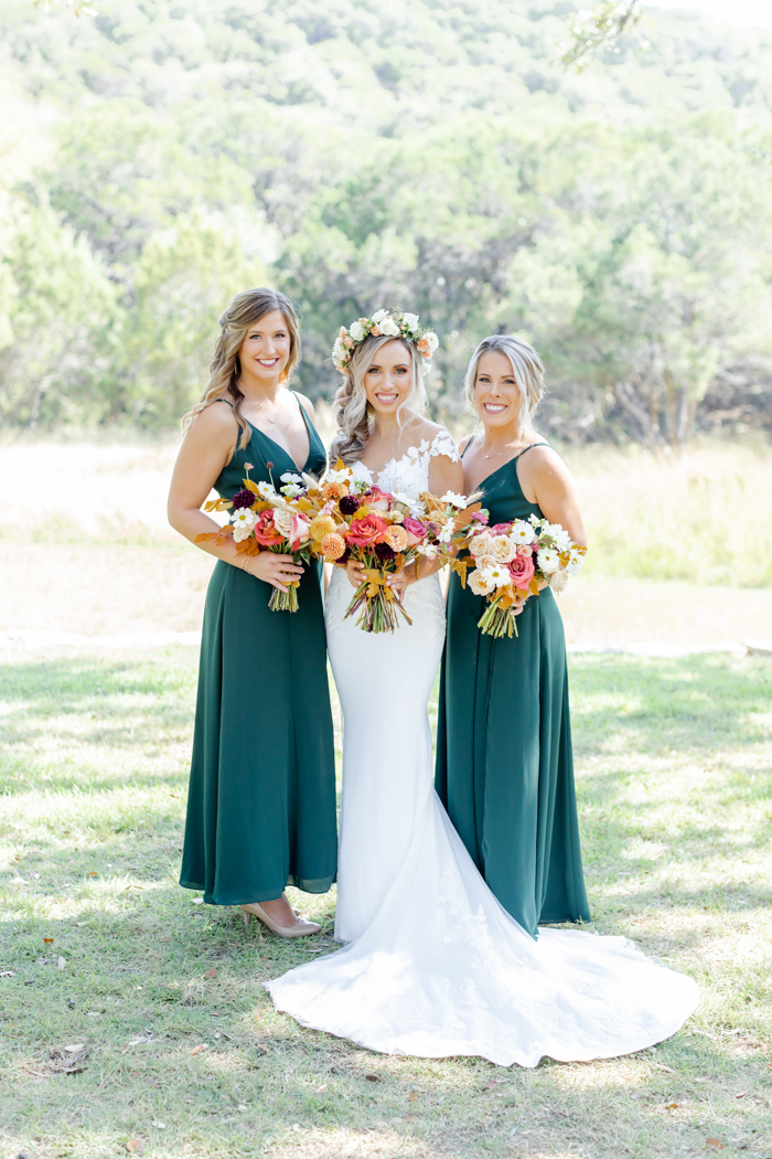 Ally Fraustro Photography bridal party