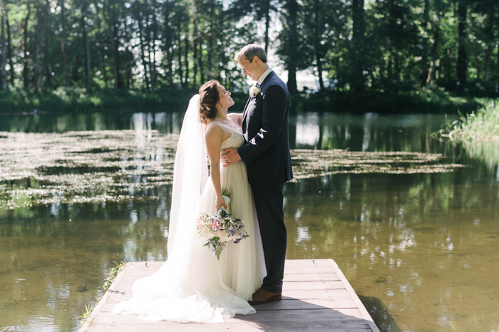 Classic and Fun Bridal Veil Lakes Wedding in Oregon